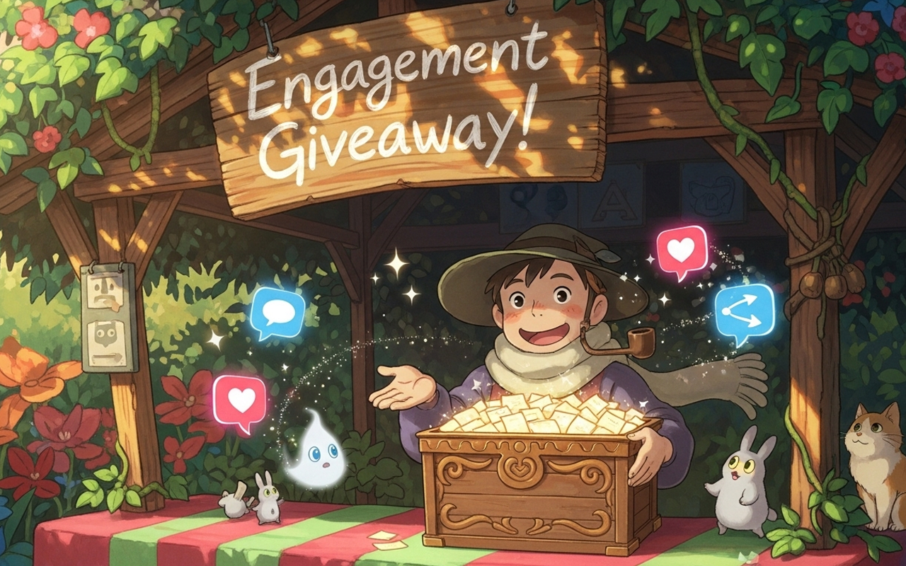 Farcaster Giveaway Tool - Farcaster Mini Apps